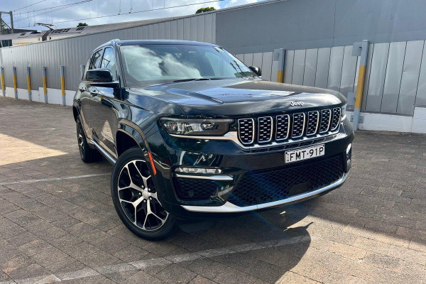 2022 MY23 Jeep Grand Cherokee WL Summit Reserve 4xe SUV