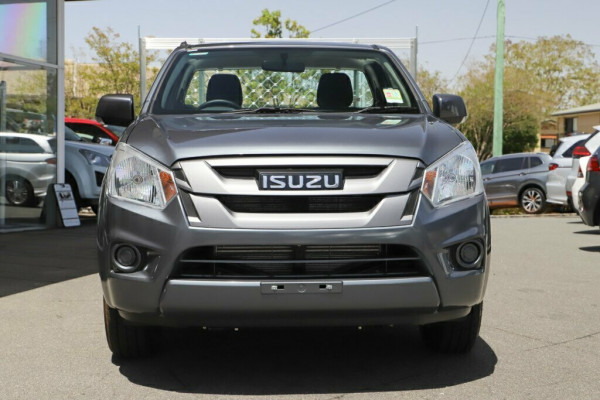 2019 Isuzu UTE D-MAX SX Single Cab Chassis Low-Ride 4x2  Cab chassis Mobile Image 6