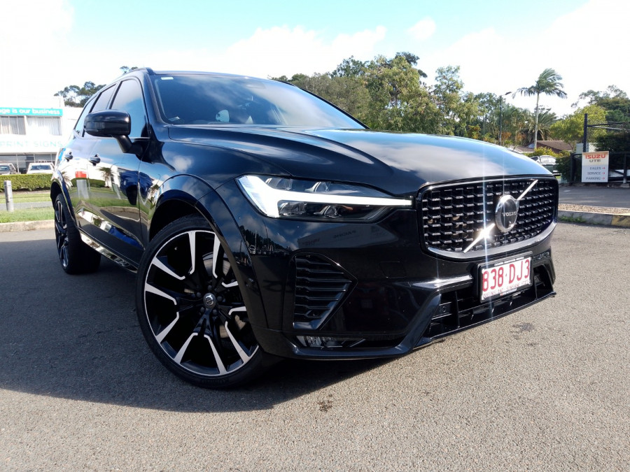 2021 MY22 Volvo XC60 UZ B6 R-Design SUV Image 1