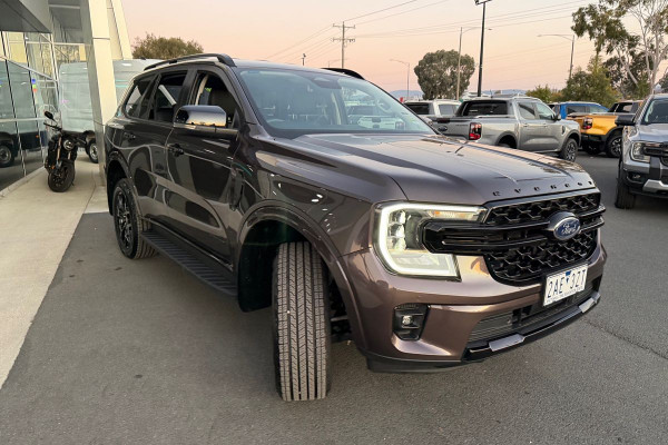 2024 Ford Everest Sport Wagon
