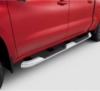 Chrome Round Side Steps
