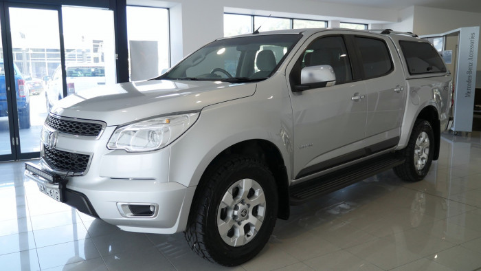 2014 Holden Colorado RG MY14 LTZ Utility Image 3
