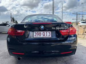 2014 BMW 4 Series F33 420i M Sport Convertible