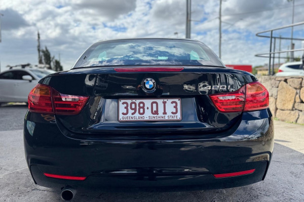 2014 BMW 4 Series F33 420i M Sport Convertible Image 8