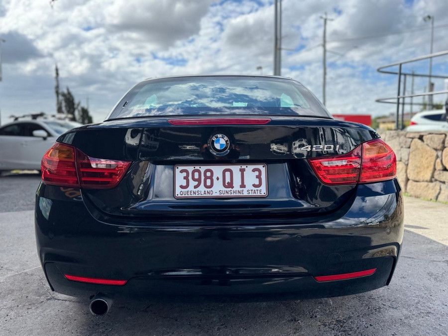2014 BMW 4 Series F33 420i M Sport Convertible Image 8