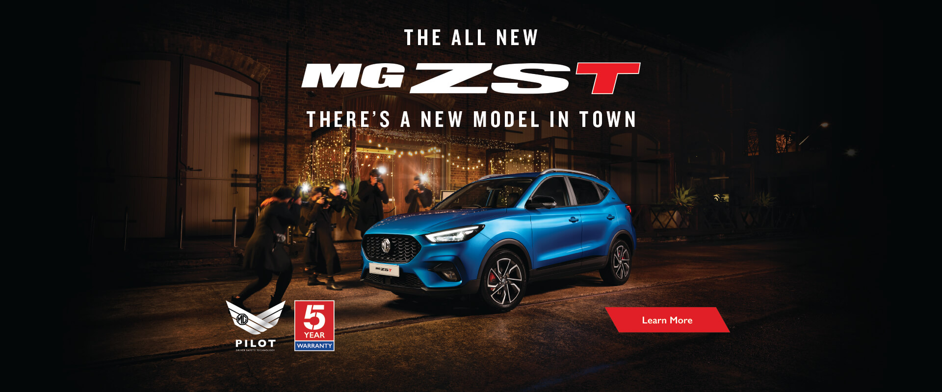 The all new MG ZST - There's a new model in town.