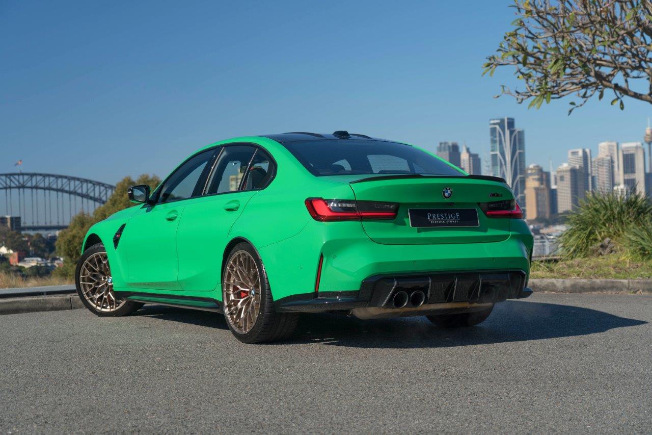 2023 BMW M3 Cs Sedan Image 2