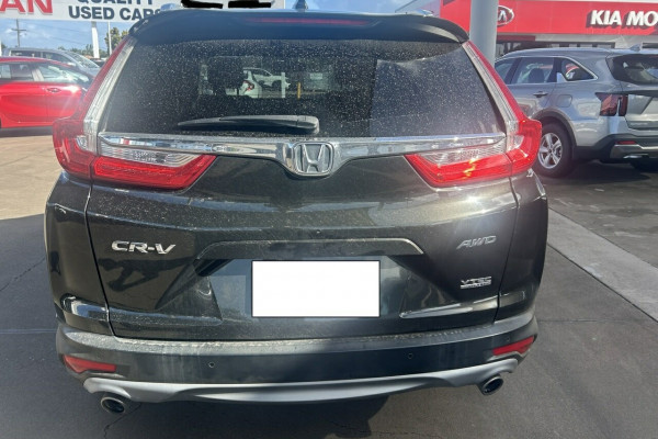 2017 Honda CR-V RW MY18 VTi-LX 4WD Wagon