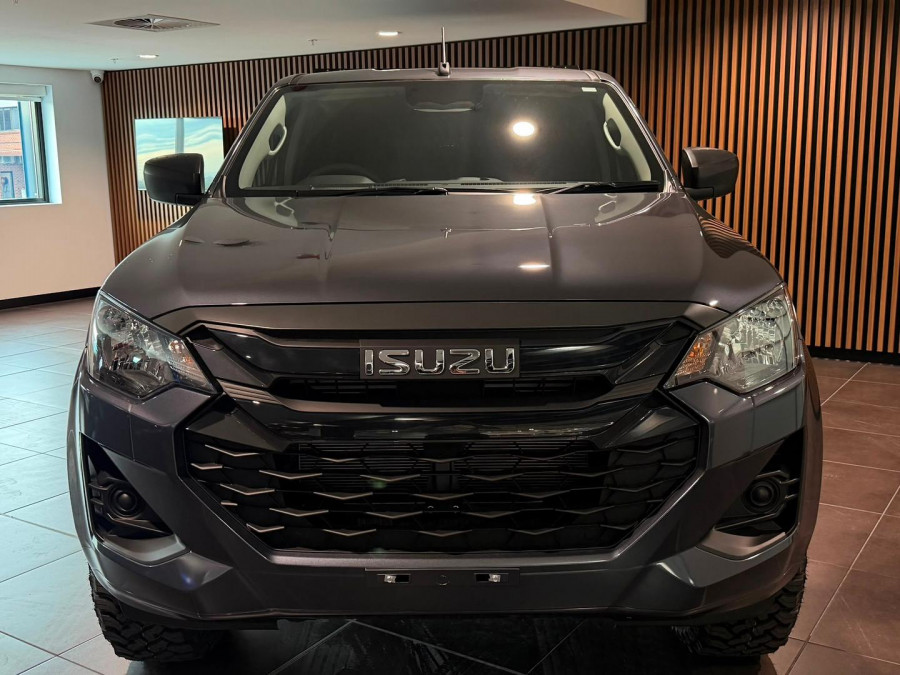 2026 MY25.5 Isuzu D-MAX RG SX Cab Chassis Image 4