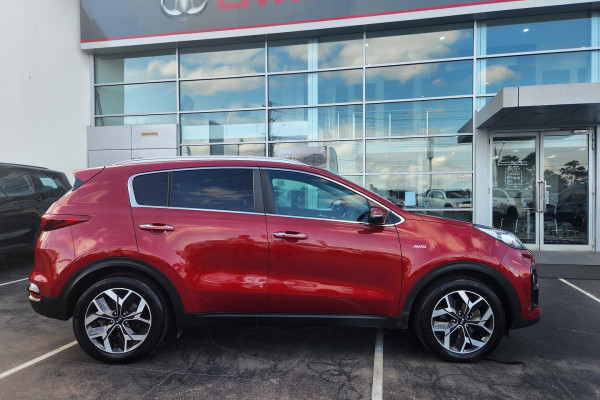 2019 MY20 Kia Sportage QL SX+ SUV