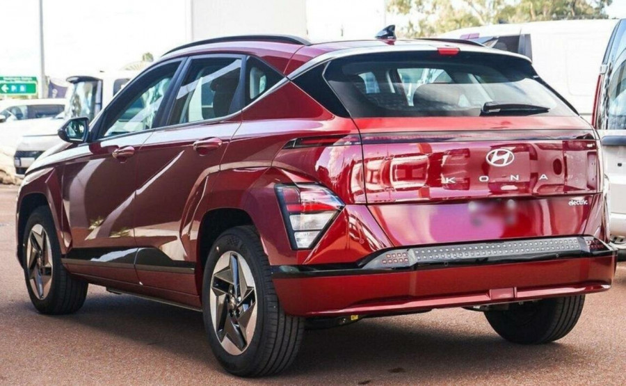 2026 Hyundai KONA SX2.V2  Electric SUV Image 6