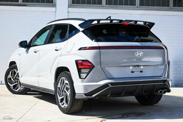 2026 Hyundai KONA SX2.V3 Hybrid Premium N Line SUV Image 4