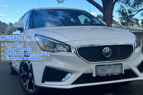 2024 MG MG3 SZP1 Excite Hatch