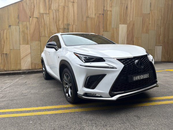 2020 Lexus NX AGZ10R NX300 F Sport SUV image 2