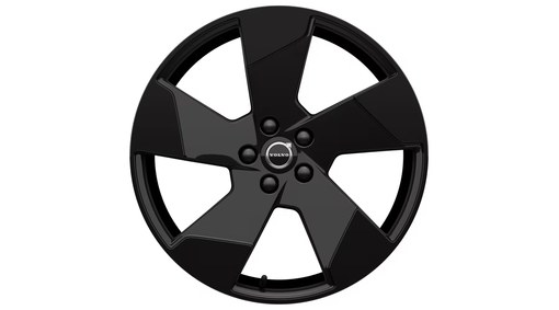 19" 5-Spoke Glossy Black