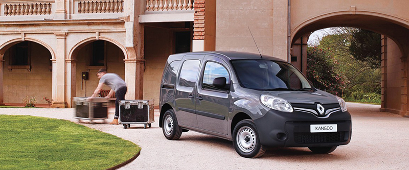 Kangoo A clever, durable exterior