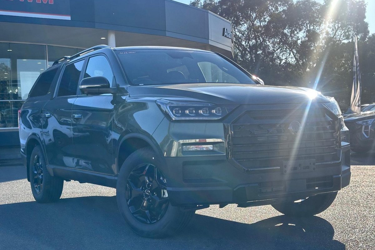 2026 KGM Musso Q261 Ultimate Ute