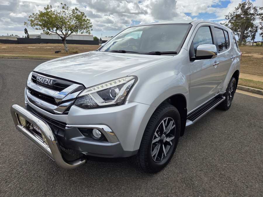 2020 MY19 Isuzu MU-X LS-U SUV Image 7