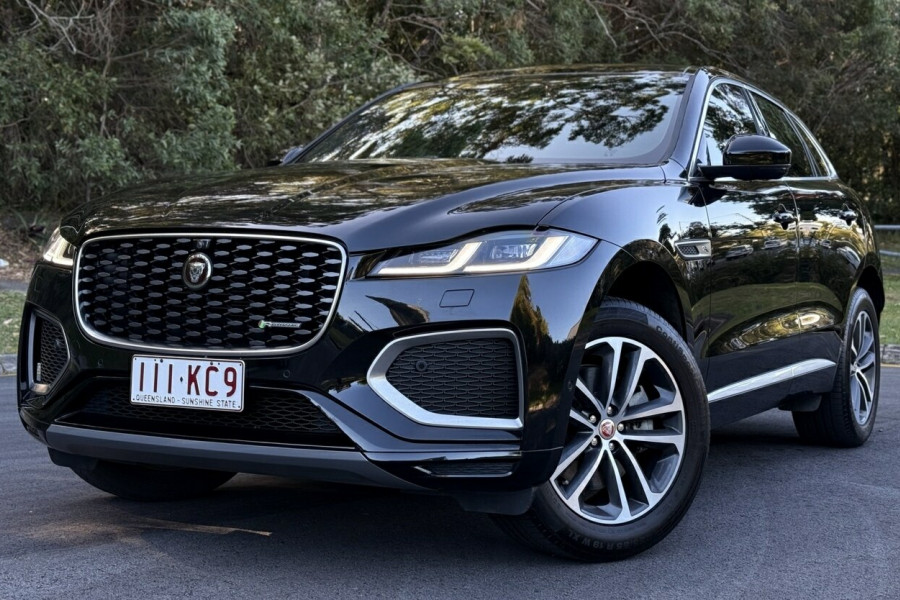 2021 MY21.25 Jaguar F-PACE X761 R-Dynamic S SUV Image 6