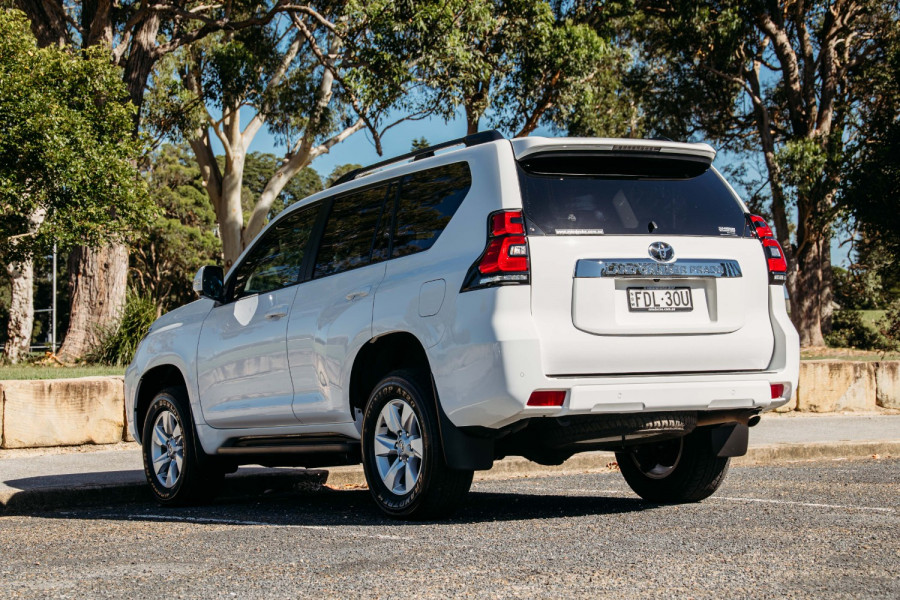 2023 Toyota LandCruiser Prado GDJ150R GXL SUV Image 10