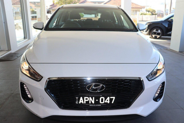 2017 MY18 Hyundai i30 PD Active Hatch