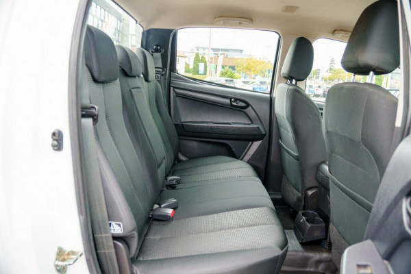2018 MY17 Isuzu D-MAX MY17 SX Cab Chassis Image 7