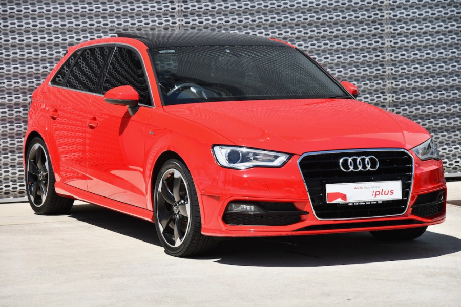 2015 MY16 Audi A3 8V MY16 Ambition Hatch