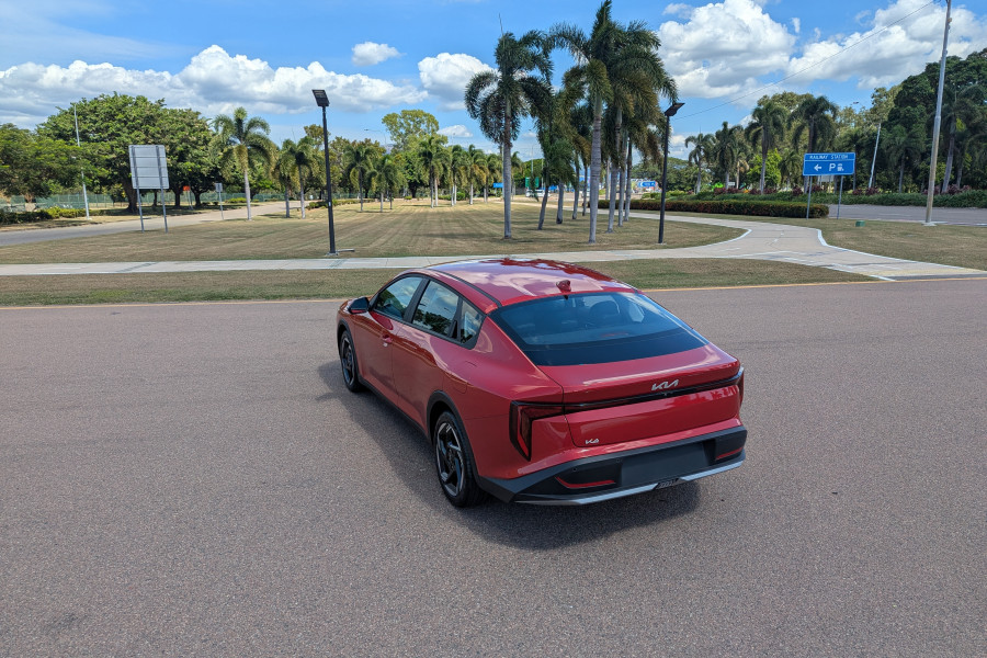 2024 MY25 Kia K4 CL4m Sport Sedan Image 17