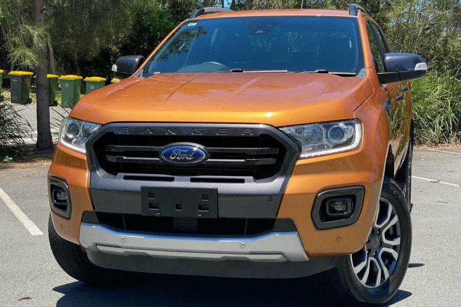2019 Ford Ranger PX MkIII 2019.00MY Wildtrak Ute Image 21