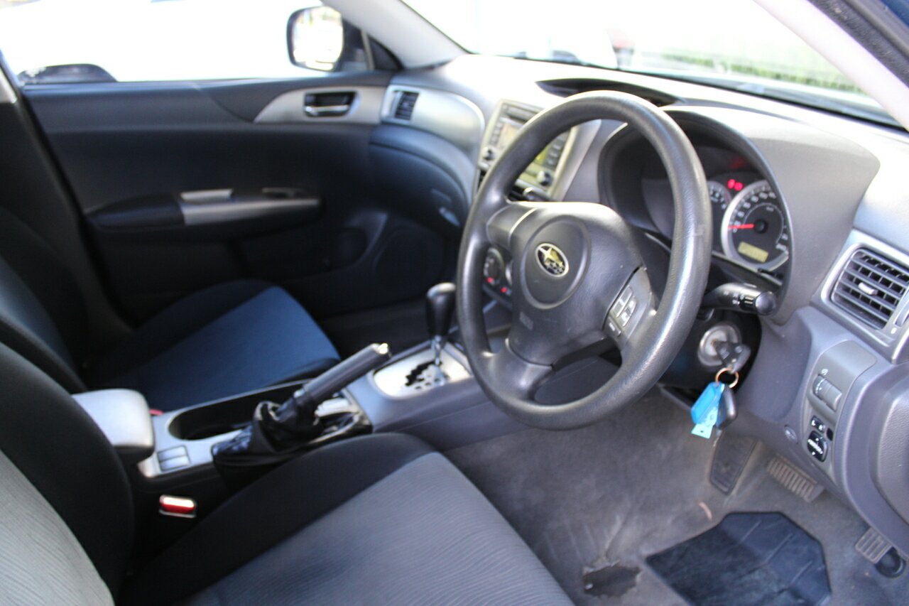 2007 MY8 Subaru Impreza G3 MY08 R AWD Hatch Image 22