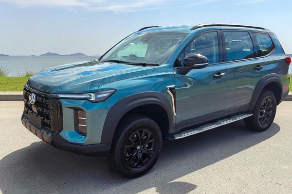 2026 MY25 LDV D90 SV9A Mode SUV Image 7