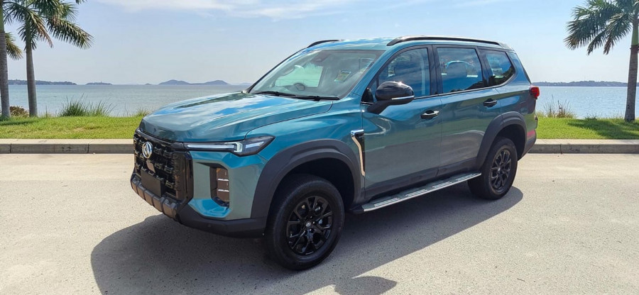 2026 MY25 LDV D90 SV9A Mode SUV Image 7