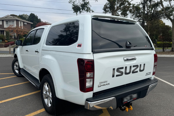 2019 Isuzu D-MAX TF LS-U Ute