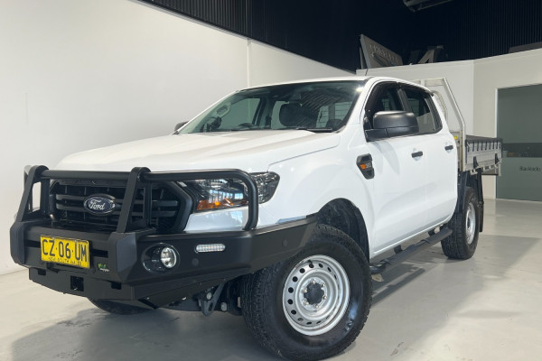 2021 MY21.75 Ford Ranger PX MkIII XL Cab Chassis