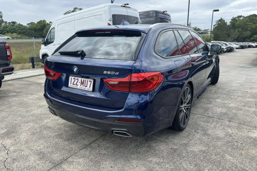 2018 BMW 5 Series G31 520d Touring Steptronic M Sport Wagon Image 7