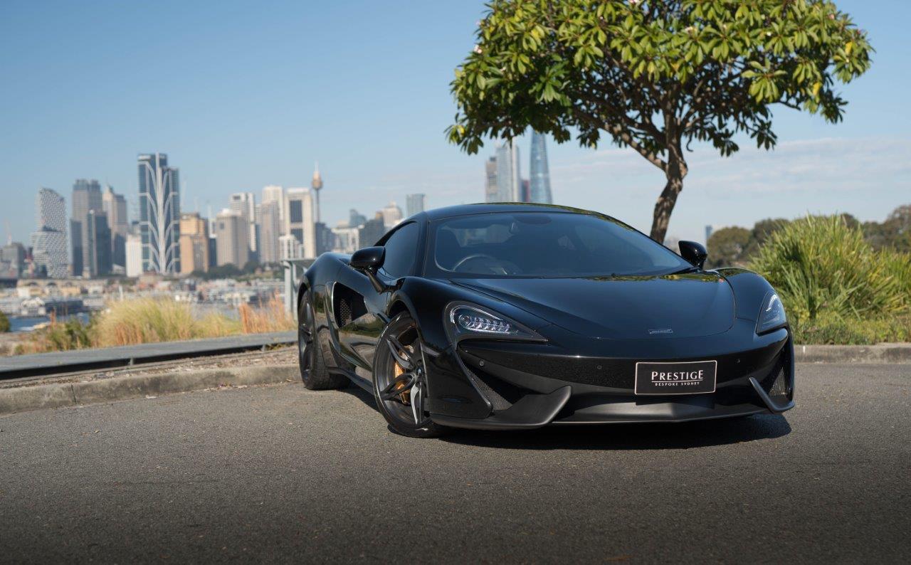 2019 Mclaren 540c Coupe Image 2