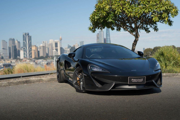 2019 Mclaren 540c Coupe Image 2