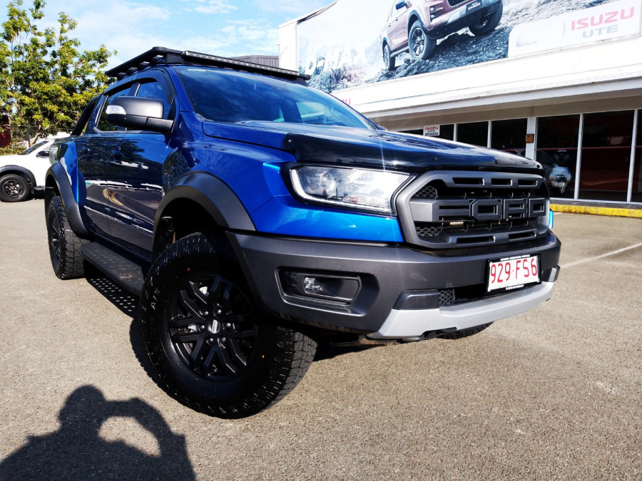 2019 Ford Ranger PX MkIII Raptor Ute Image 1