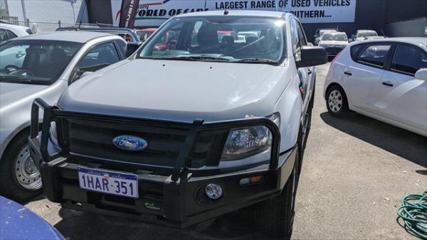 2012 Ford Ranger PX XL XL - Hi-Rider Utility - dual cab