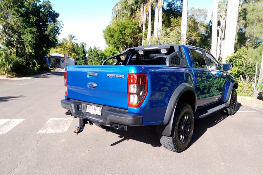 2019 Ford Ranger PX MkIII Raptor Ute Image 9