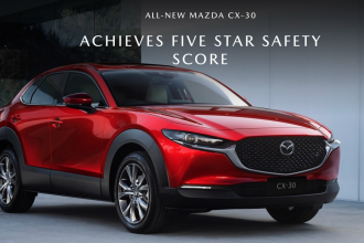 All New Mazda CX-30 Achieves Five Star Safety Rating