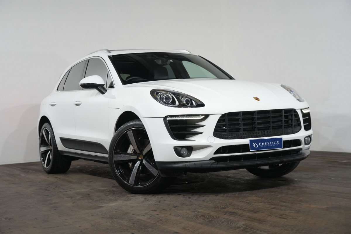 2017 Porsche Macan S SUV