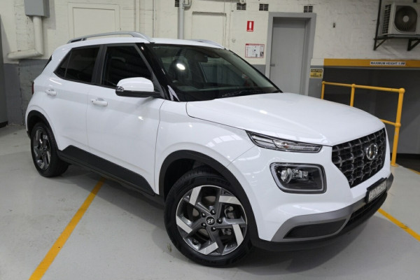 2021 MY22 Hyundai Venue QX.V4 Elite SUV Image 1