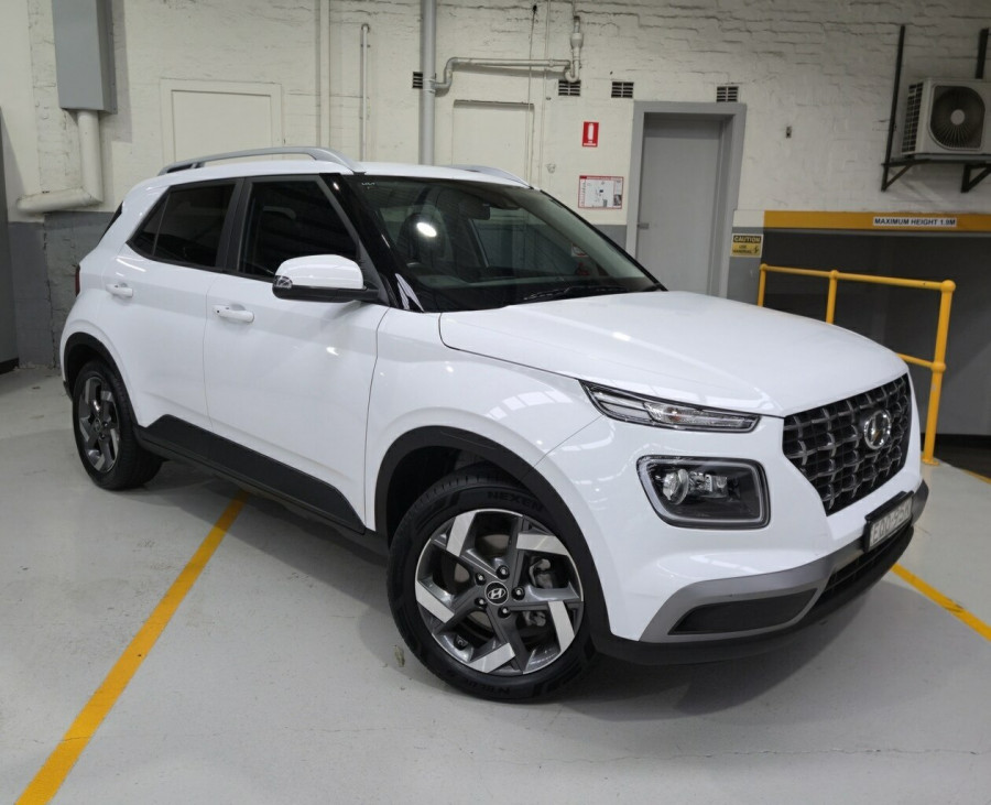 2021 MY22 Hyundai Venue QX.V4 Elite SUV Image 1