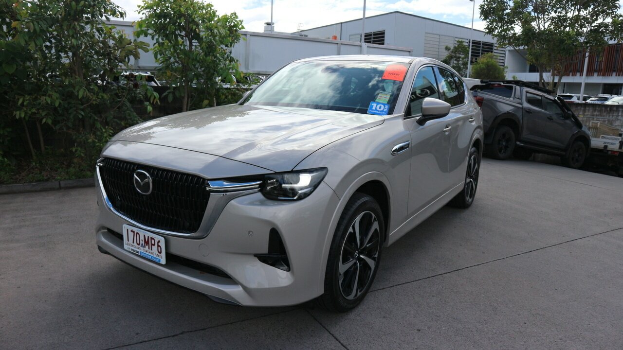 2025 Mazda CX-60 KH0HB P50e Azami SUV Image 3