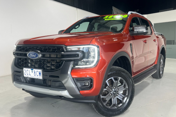 2023 MY23.5 Ford Ranger P703 Wildtrak Ute