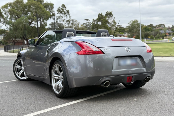 2012 MY11 Nissan 370Z Z34  Convertible