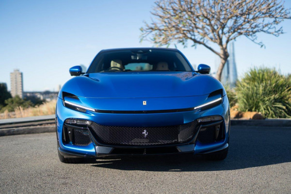2024 Ferrari Purosangue SUV Image 5