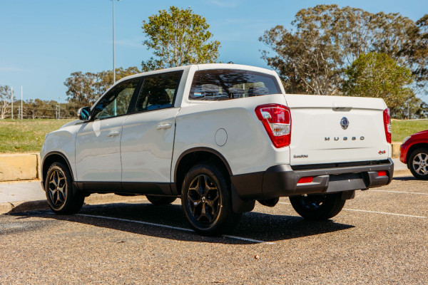 2023 MY24 SsangYong Musso Q261 Adventure Ute Image 5