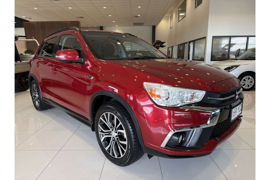 2018 Mitsubishi ASX XC LS SUV